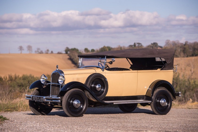 1933 CitroÃ«n C4 G MFP torpÃ©do commercial