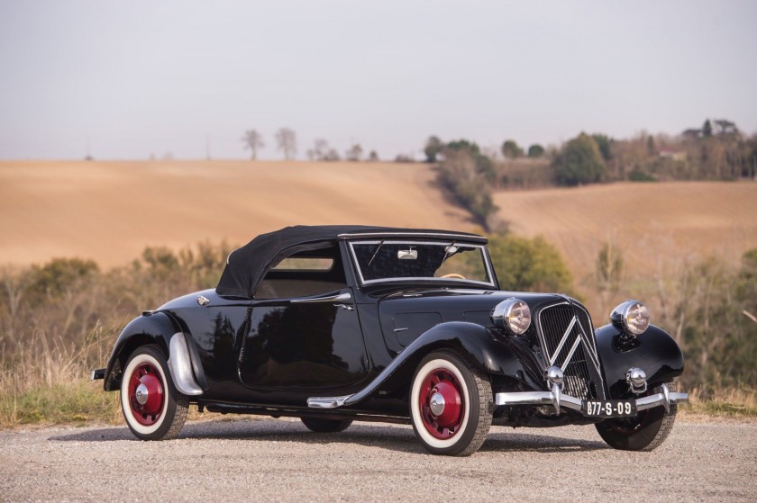 1939 CitroÃ«n Traction 11 B cabriolet