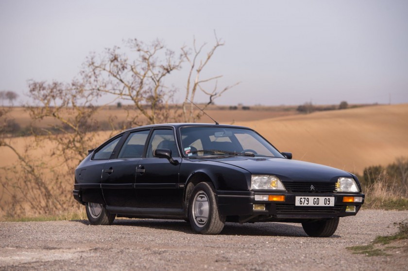 1988 CitroÃ«n CX GTi Turbo 2