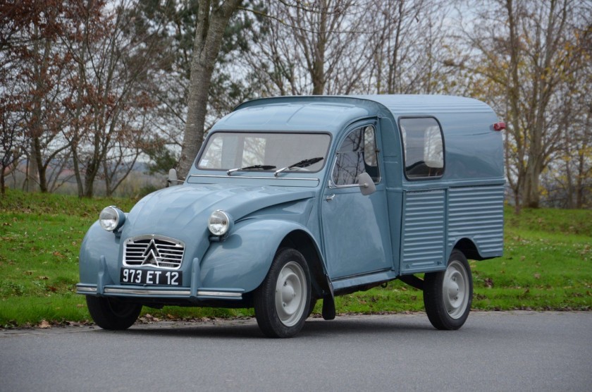 1964 CitroÃ«n 2 CV AK 350 fourgonnette