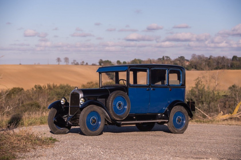 1928 CitroÃ«n B14 G limousine