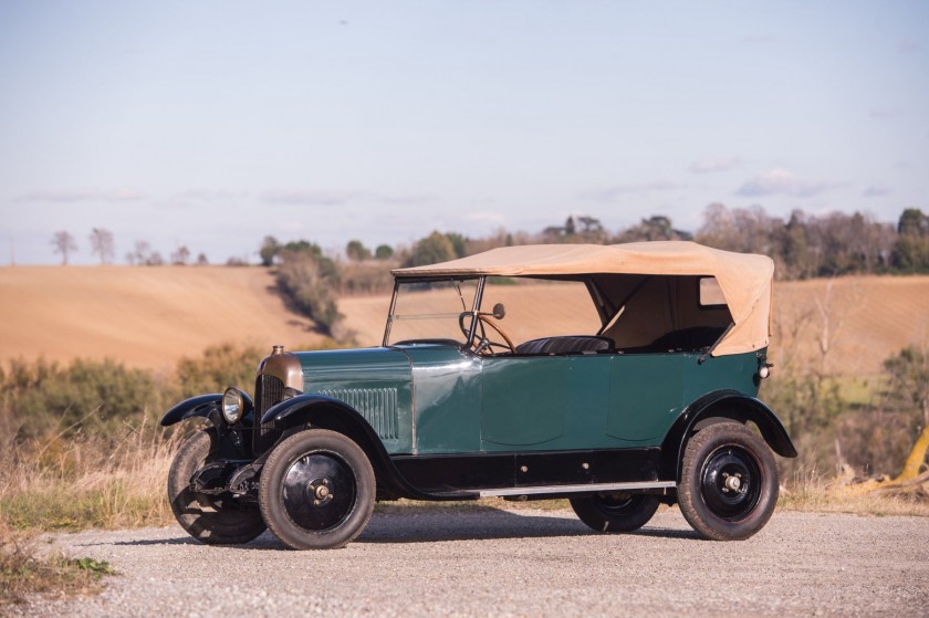 1926 CitroÃ«n B12 torpÃ©do commercial