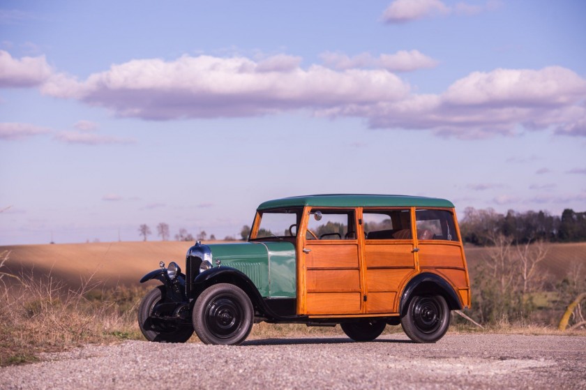 Ca. 1925 CitroÃ«n B12 limousine 