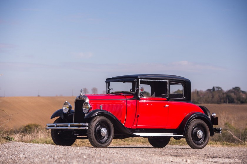 1931 CitroÃ«n C4 G coach