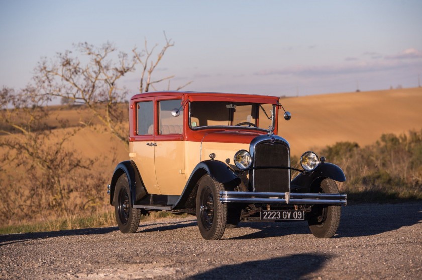 1931 CitroÃ«n C4 F berline