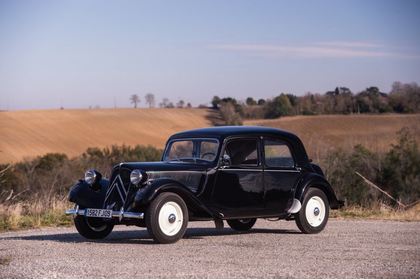 1953 CitroÃ«n Traction 11 BL berline