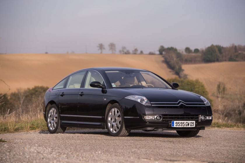 2007 CitroÃ«n C6 V6 2.7 hdi Sedan