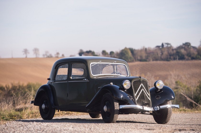 1936 CitroÃ«n Traction 7C berline