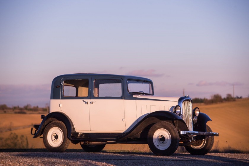 1934 CitroÃ«n Rosalie 8A berline commerciale