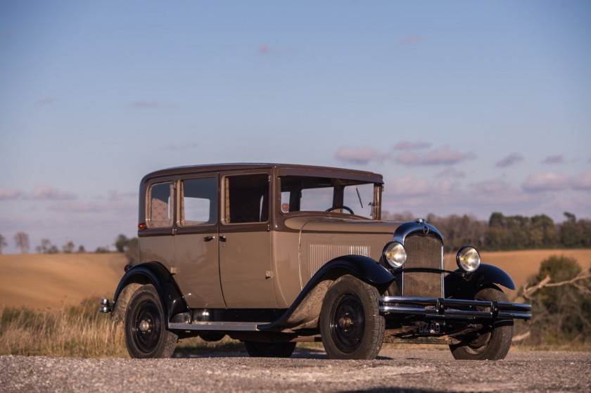 1930 CitroÃ«n AC4 limousine