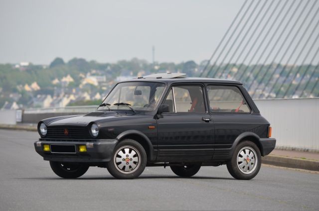 1984 Autobianchi A112 Abarth SÃ©rie 7