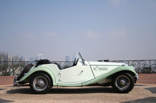 1955 MG TF 1500