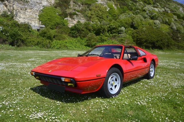 1984 Ferrari 308 GTS Quattrovalvole