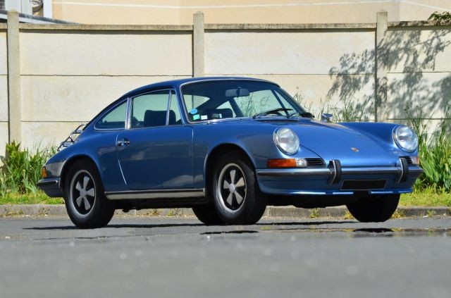 1973 Porsche 911 2,4 L S