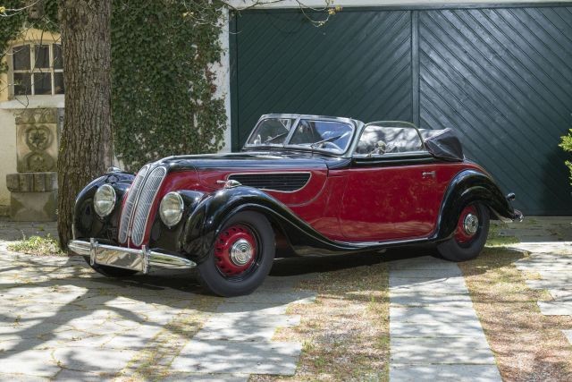 1940 BMW 327 Cabriolet