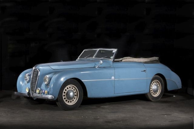 1949 Delahaye 135 M cabriolet GuillorÃ©