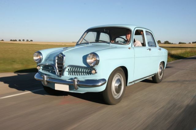 1957 Alfa Romeo Giulietta Ti SÃ©rie 1