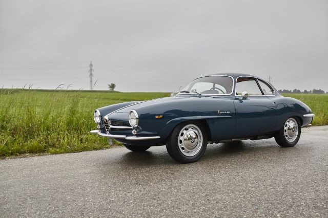 1964 Alfa Romeo Giulia 1600 SS