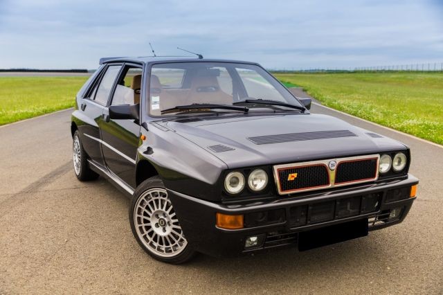 1993 Lancia Delta Integrale Evo 2