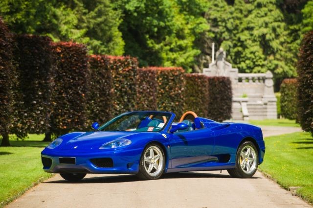 2001 Ferrari 360 Spider F1