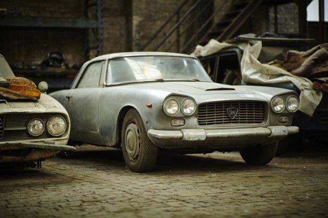 1963 Lancia Flaminia GT Touring  2,5 L 3C