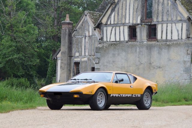 1973 De Tomaso Pantera GTS