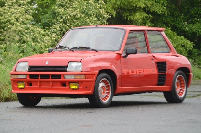 1982 Renault 5 Turbo 1