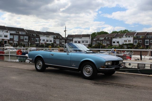 1976 Peugeot 504 V6 Cabriolet