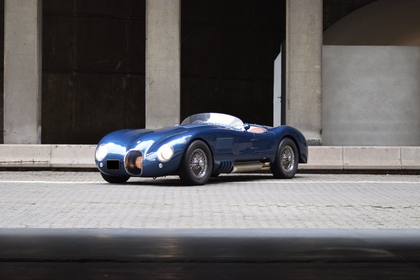 1971 Jaguar Type C Replica par Heritage