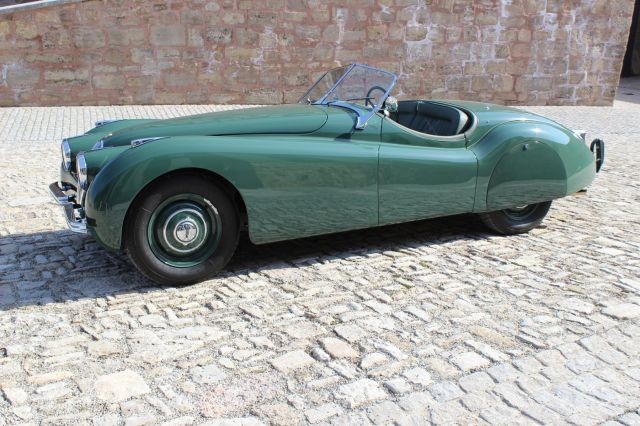1950 Jaguar XK120 roadster