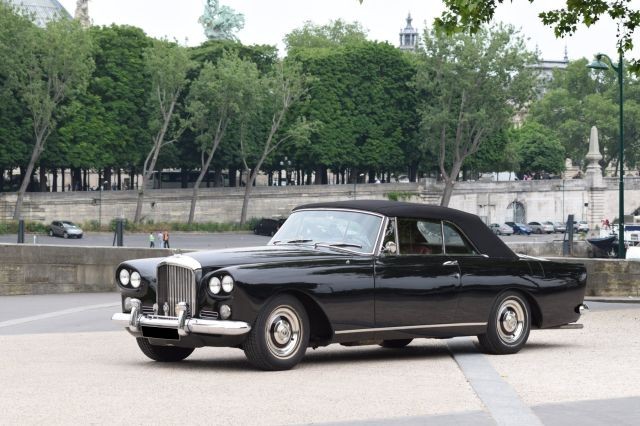 1963 Bentley Continental S3 cabriolet