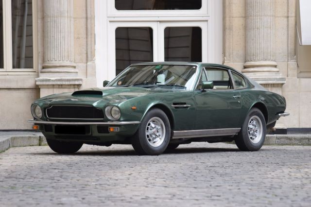 1977 Aston Martin AMV8 SÃ©rie 3 Stage 1