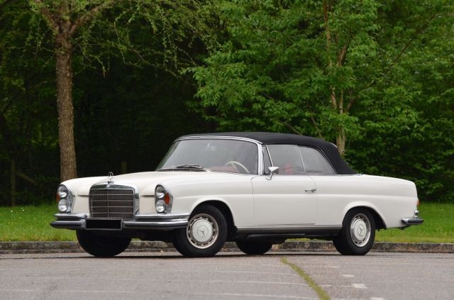 1971 Mercedes-Benz 280 SE 3,5L Cabriolet