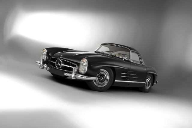 1961 Mercedes-Benz 300 SL Roadster avec Hard Top