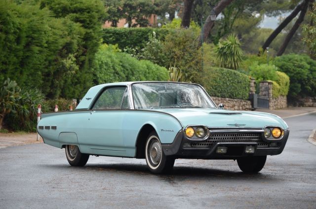 1962 Ford Thunderbird CoupÃ© Hardtop