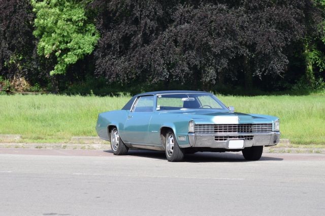 1968 Cadillac 472 Eldorado Fleetwood Coupe