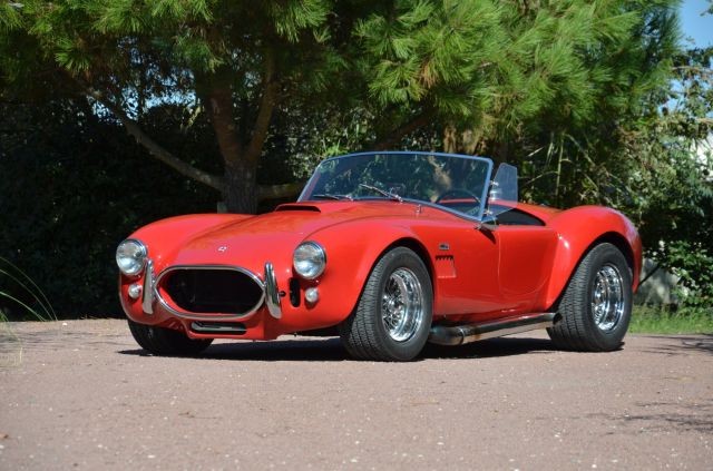 1980 Arntz Shelby Cobra 427 Replica
