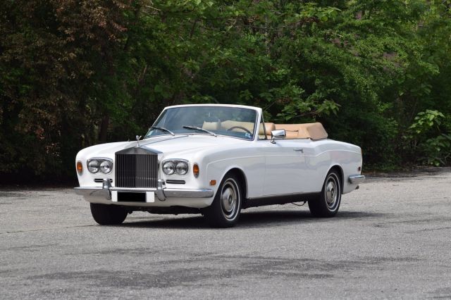 1973 Rolls Royce Corniche cabriolet