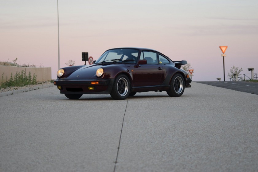 1984 Porsche 930 Turbo 3.3 L