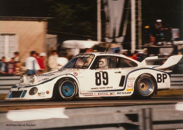 1977 Porsche 935 CompÃ©tition Client d'Usine