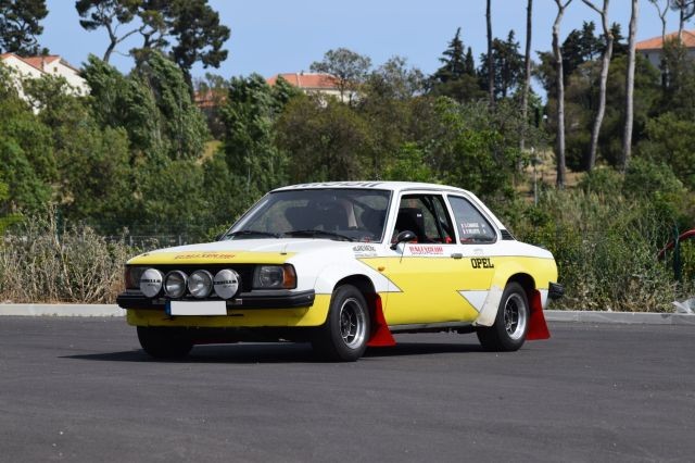 1981 Opel Ascona 2000 Gr. 2 coach (ex Destefanis)