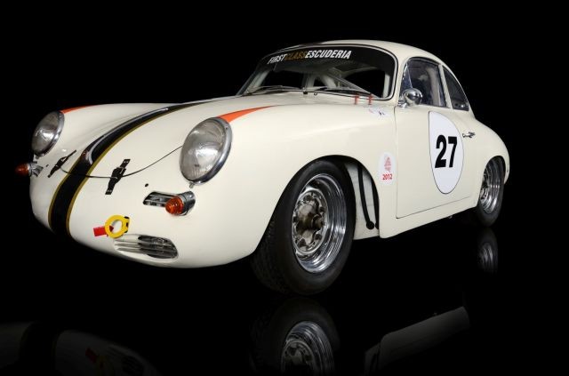 1963 Porsche 356 B coupÃ© modifiÃ© compÃ©tition