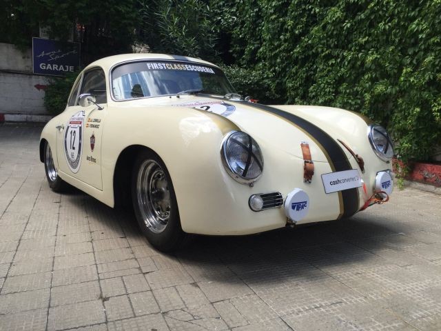 1956 Porsche 356 A CoupÃ©