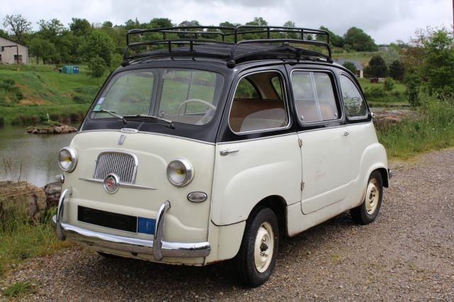 1958 Fiat 600 Multipla 4/5 places