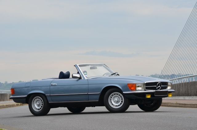 1979 Mercedes-Benz 280 SL avec hard-top