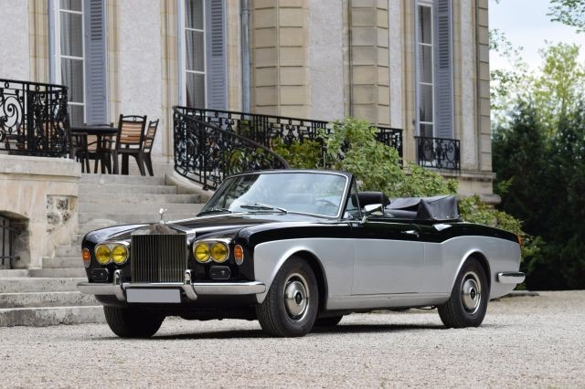 1976 Rolls-Royce Corniche Cabriolet SÃ©rie 1