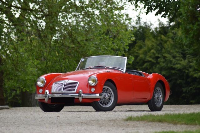 1958 MGA roadster
