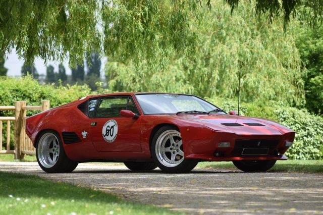 1973 De Tomaso Pantera modifiÃ©e GT5S