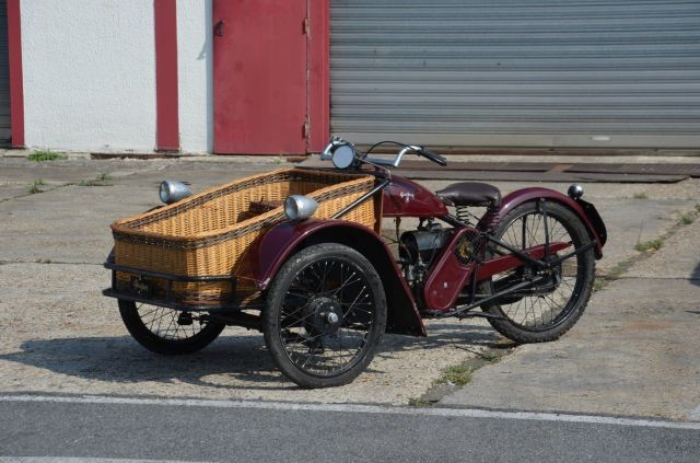 1939 Peugeot Triporteur M2