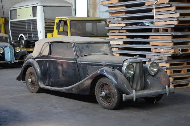 1948 Jaguar MK IV cabriolet